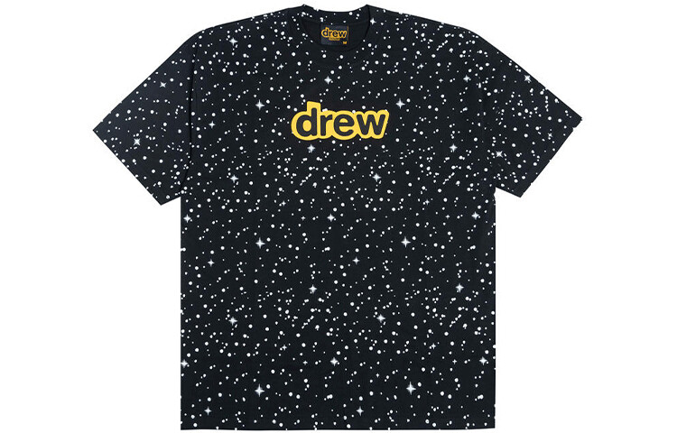 

Секретная футболка Звездная ночь Drew House, цвет Starry Night