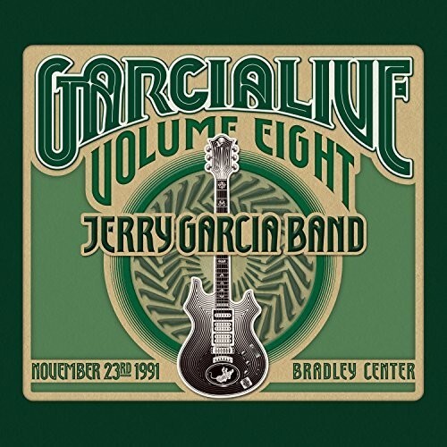

CD диск Garcia, Jerry: GarciaLive Volume 8 - November 23rd, 1991 Bradley Center