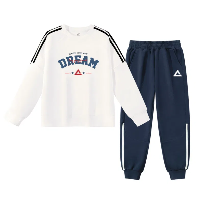 Спортивный костюм для детей PEAK White/PK Red Blue