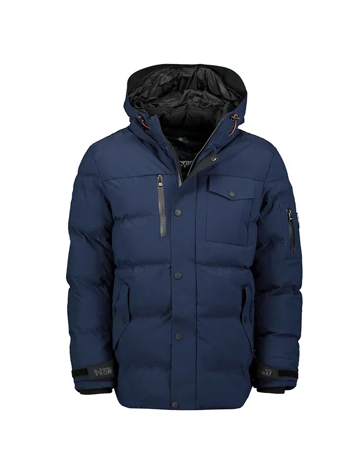 Парка детская, темно-синяя, Geographical Norway