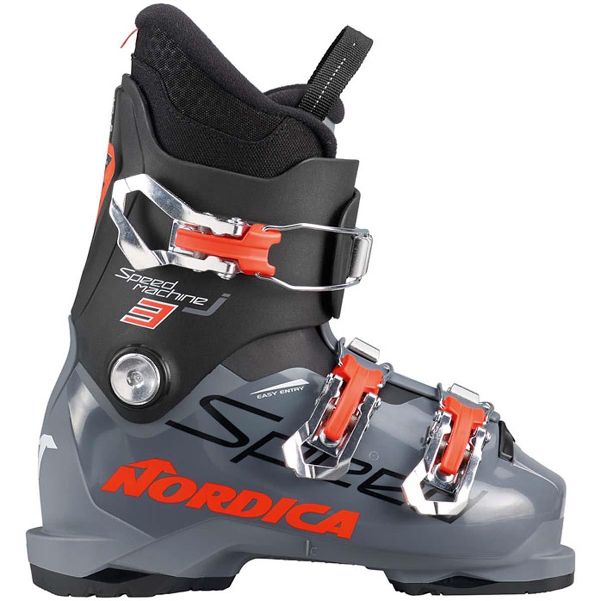 

Горнолыжные ботинки Speedmachine J3 Nordica, Black/Anthracite/Red