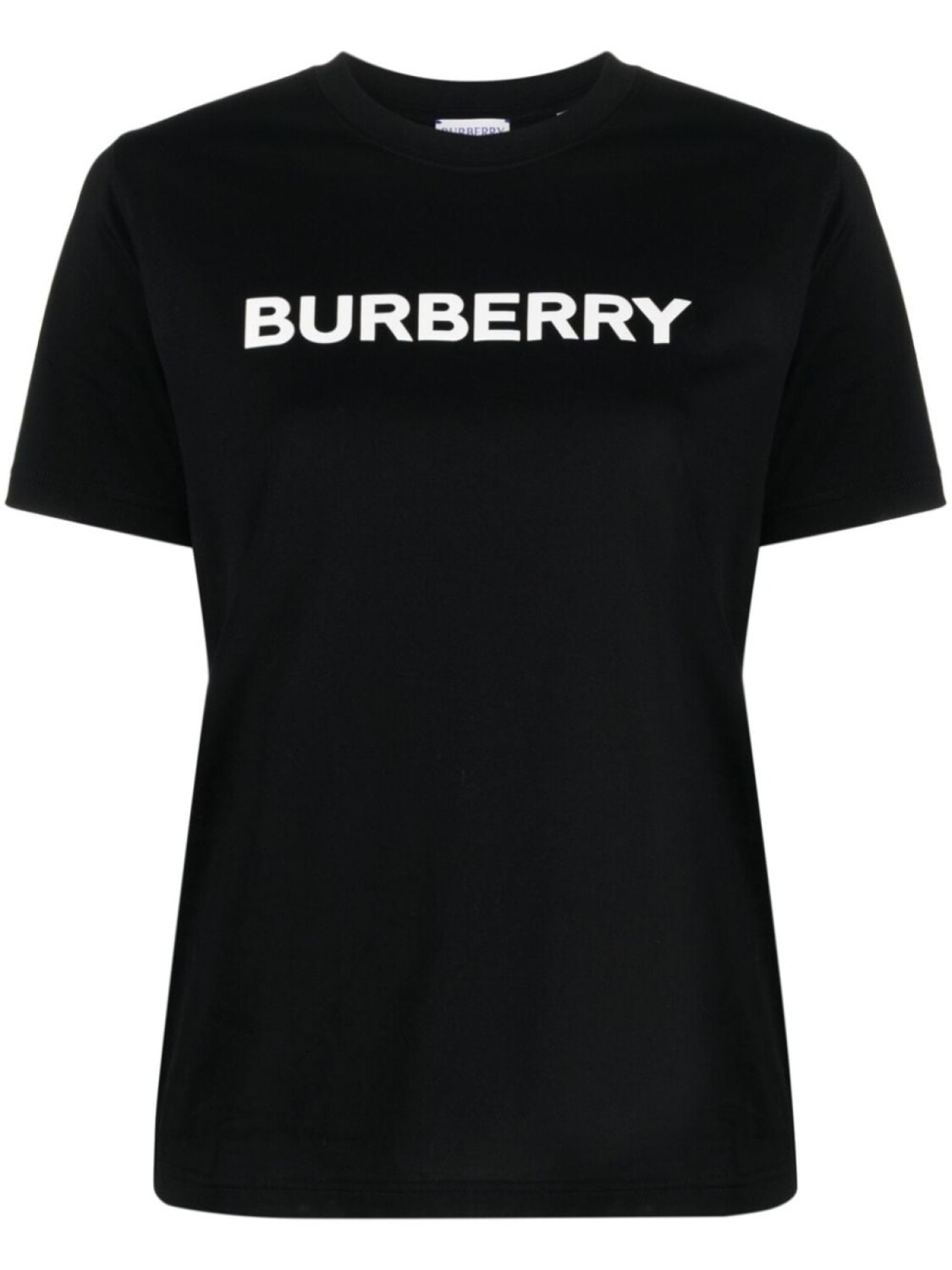 

Футболка с логотипом Burberry, черный