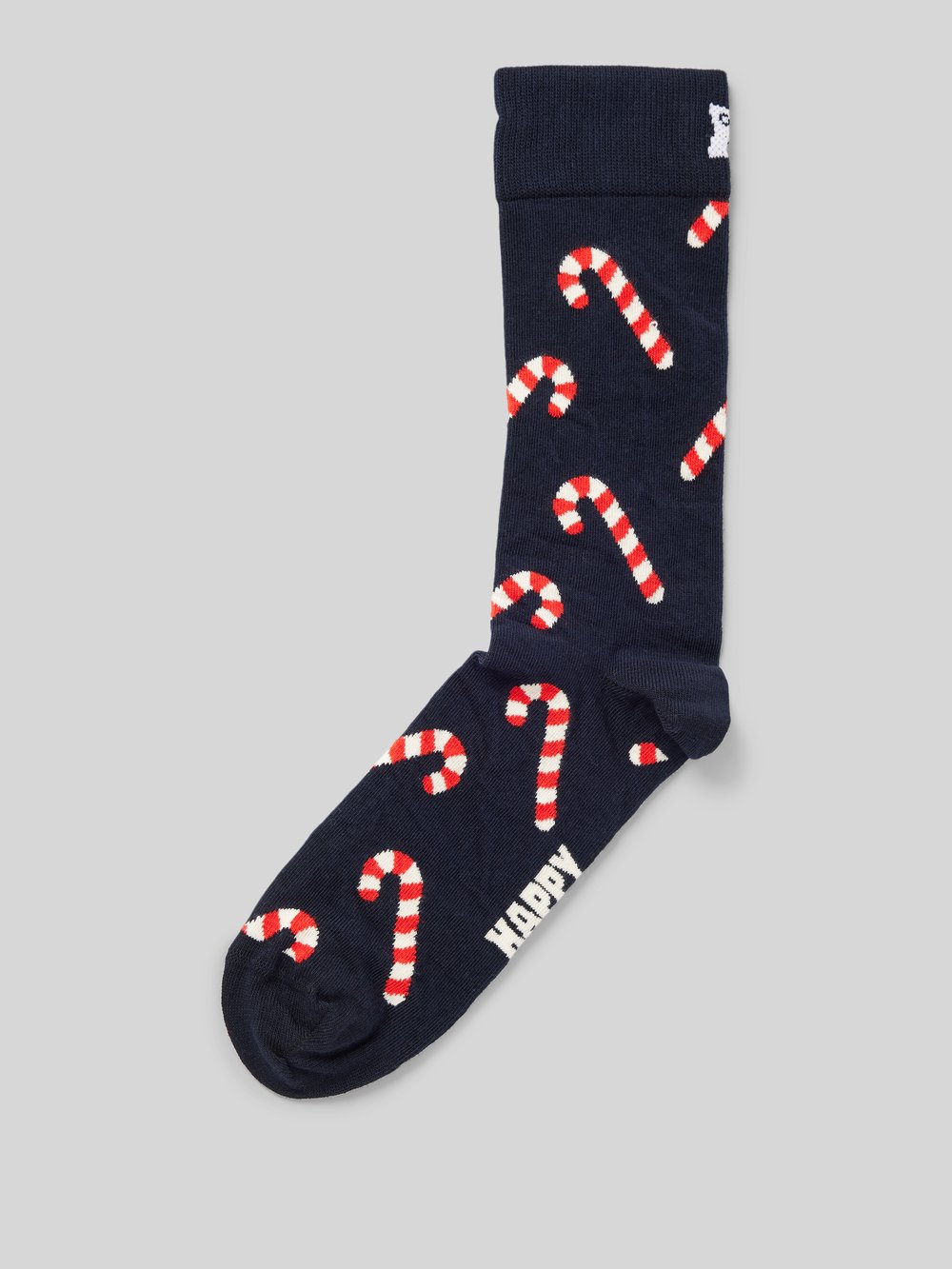 

Носки с узорчатой ​​вышивкой модель 'SMU CANDY CANE' Happy Socks