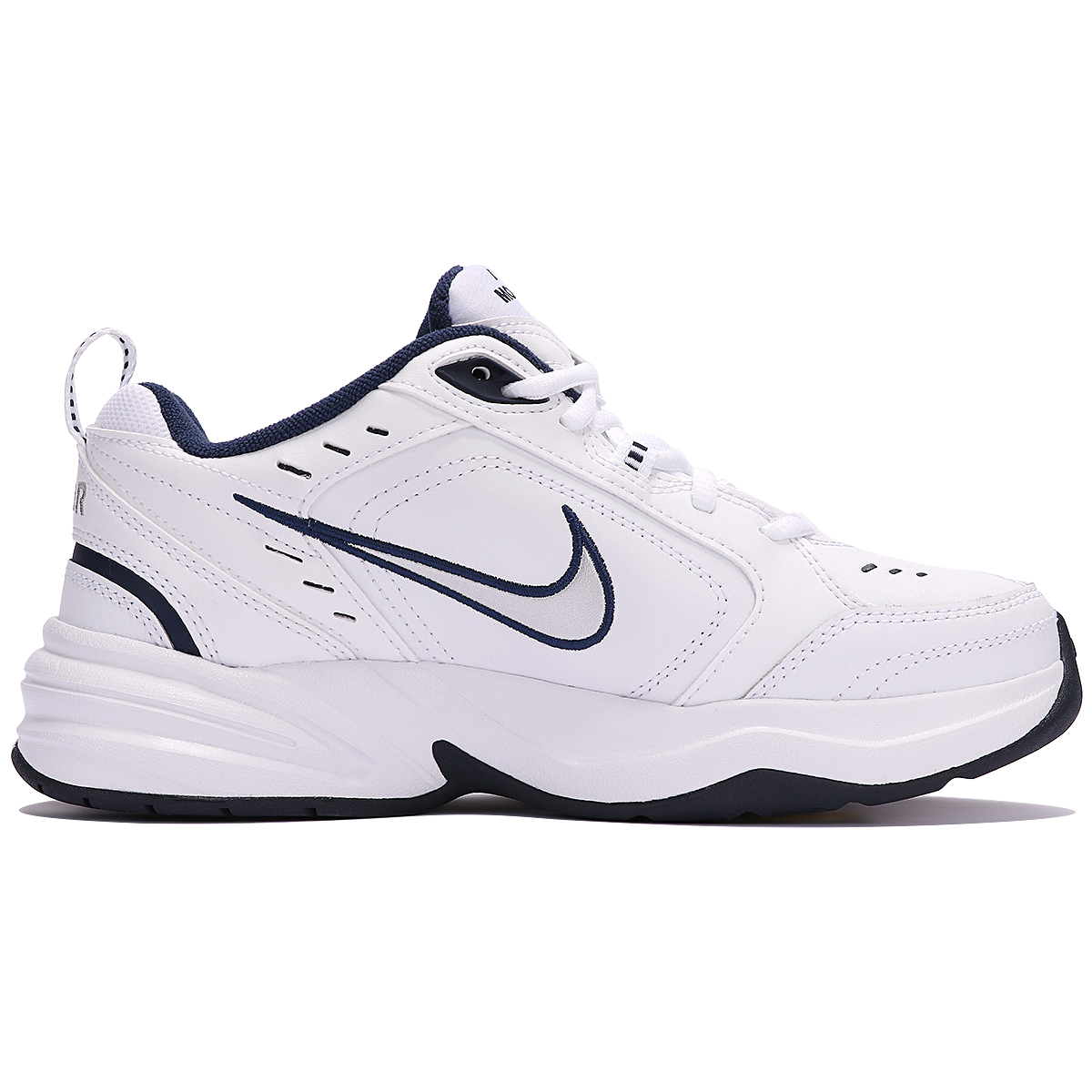 

Массивные кроссовки Nike Air Monarch 4 унисекс, Blue/White