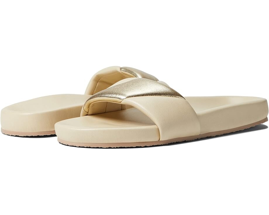 

Сандалии Seychelles Trilogy, цвет Ivory/Platinum Two-Tone Leather