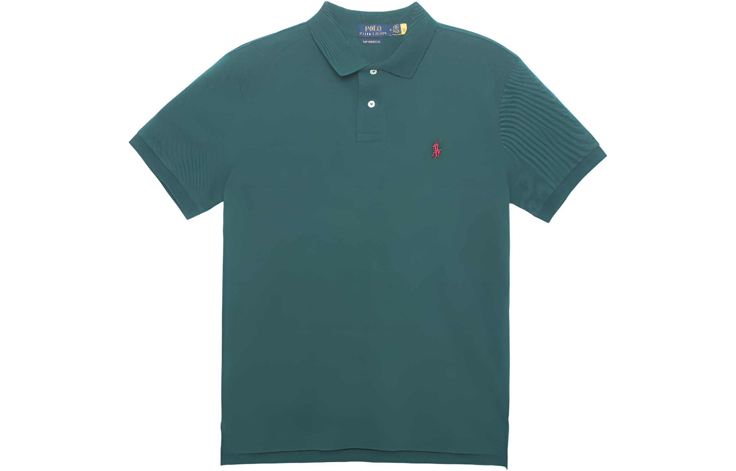 

Polo Ralph Lauren Мужская рубашка-поло FW22, зеленая