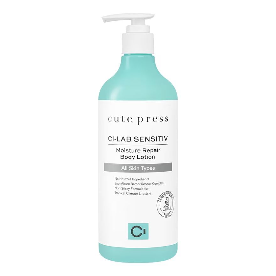 

Cute Press CI-Lab Sensitiv Moisture Repair Лосьон для тела 490 мл, white