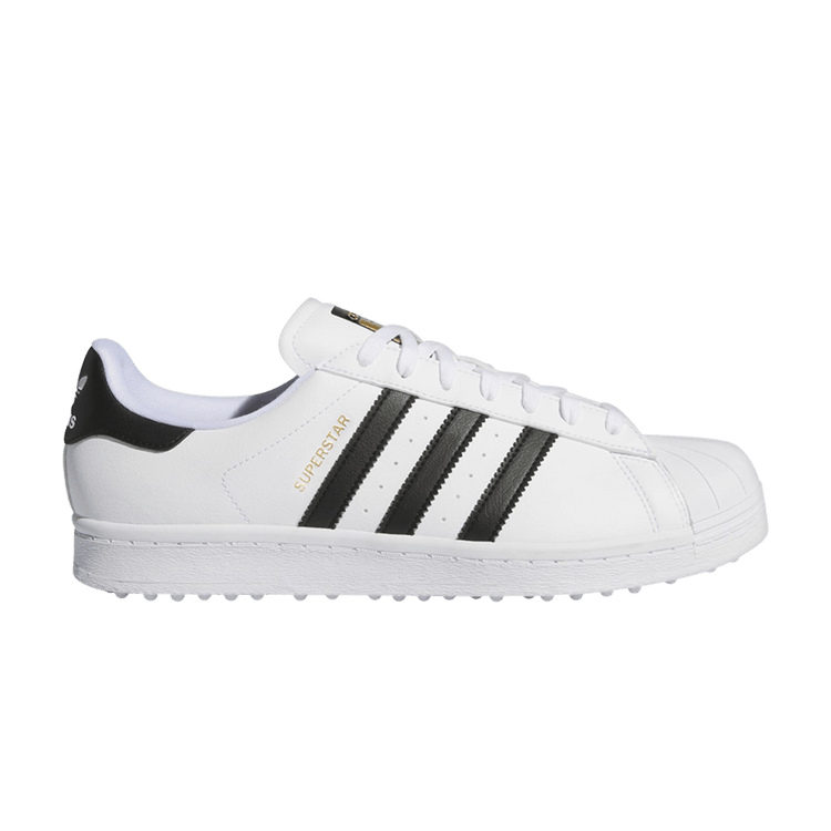 

Бутсы adidas Superstar Spikeless Golf 'White Black', белый