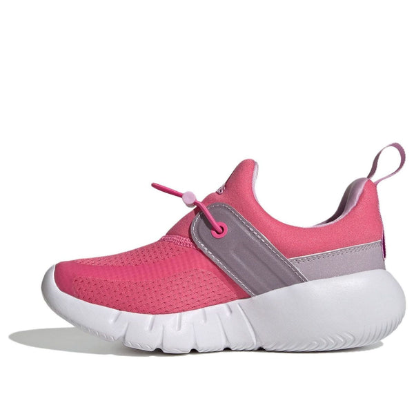 

Кроссовки Rapidazen slip on широкие Adidas, розовый