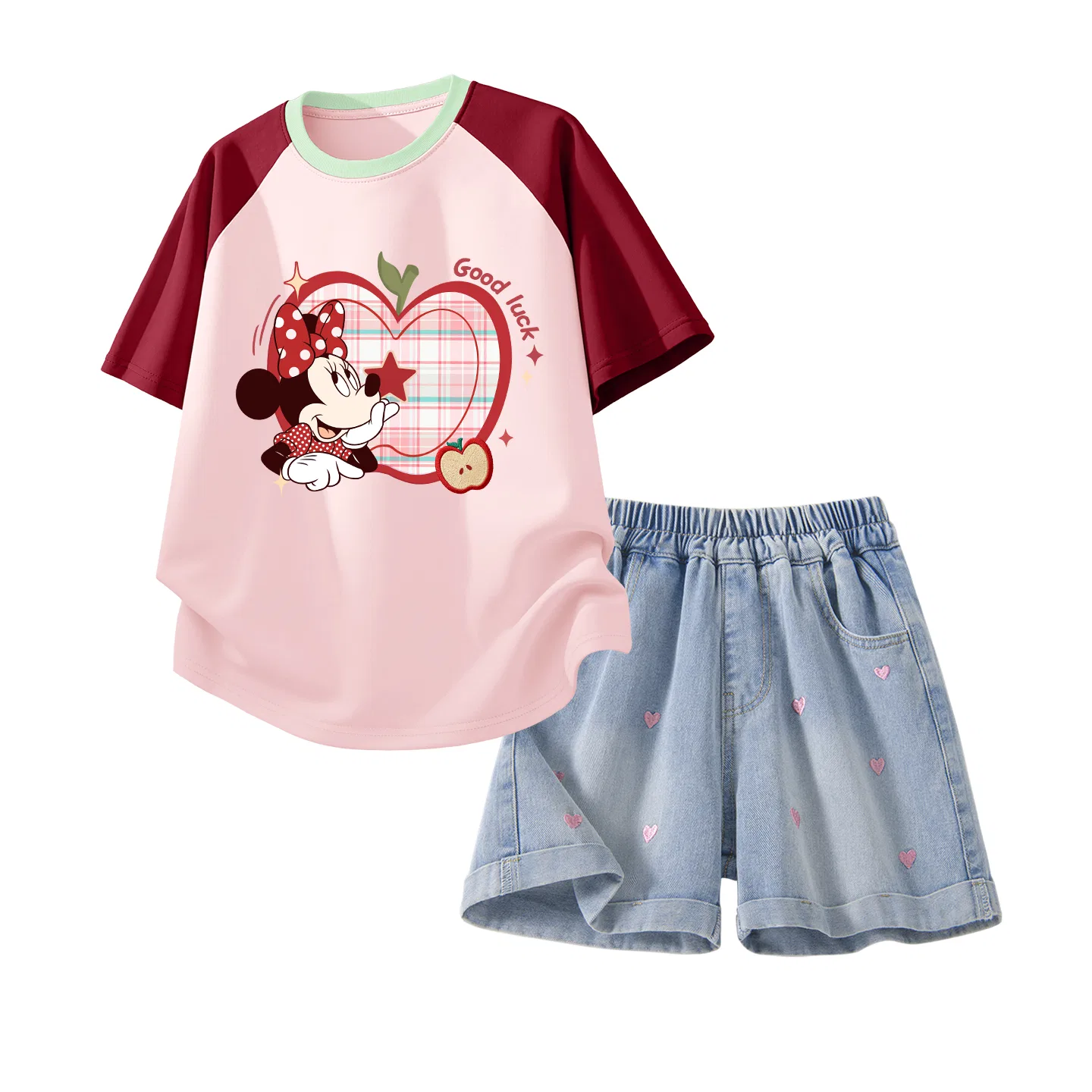 Детский спортивный костюм Disney Daisy Pink Denim Blue