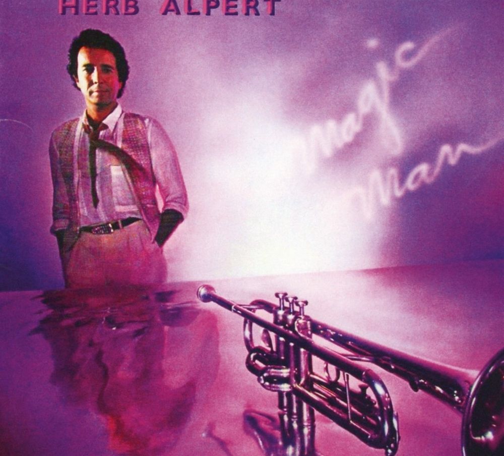 

Диск CD Magic Man - Herb Alpert