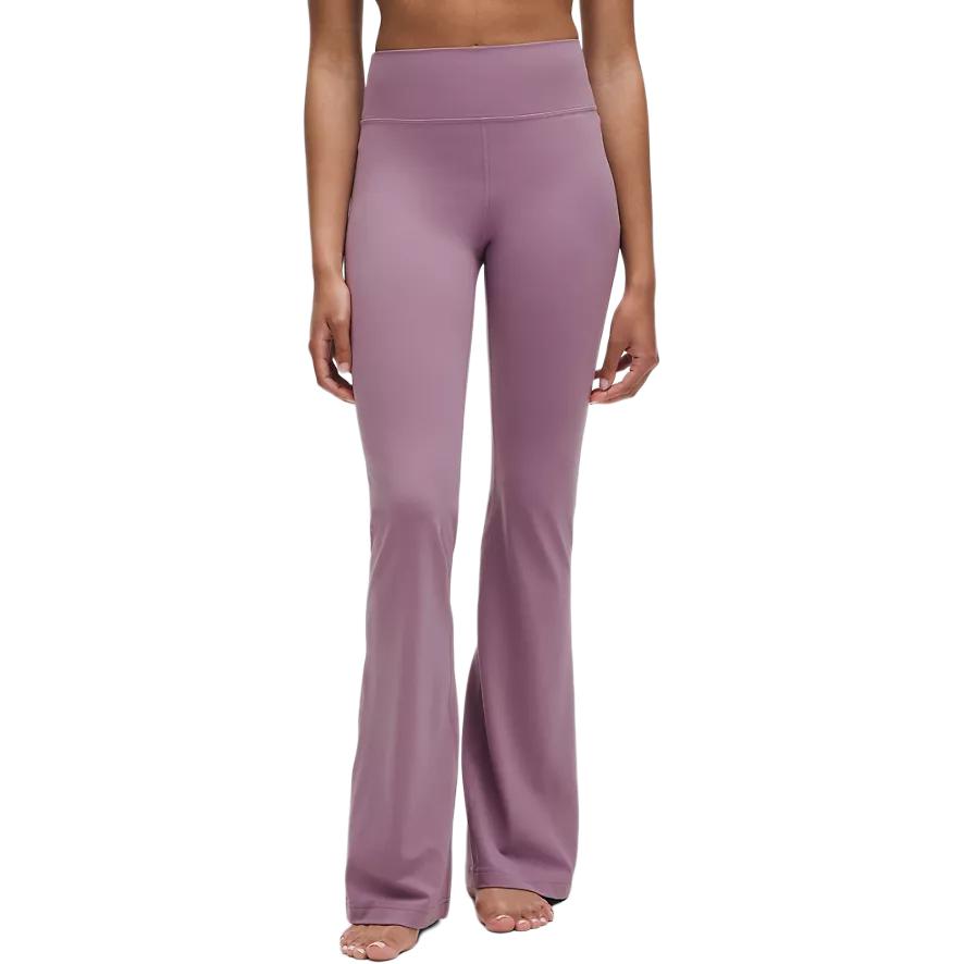 

Женские повседневные брюки с высокой посадкой Lululemon, лаванда