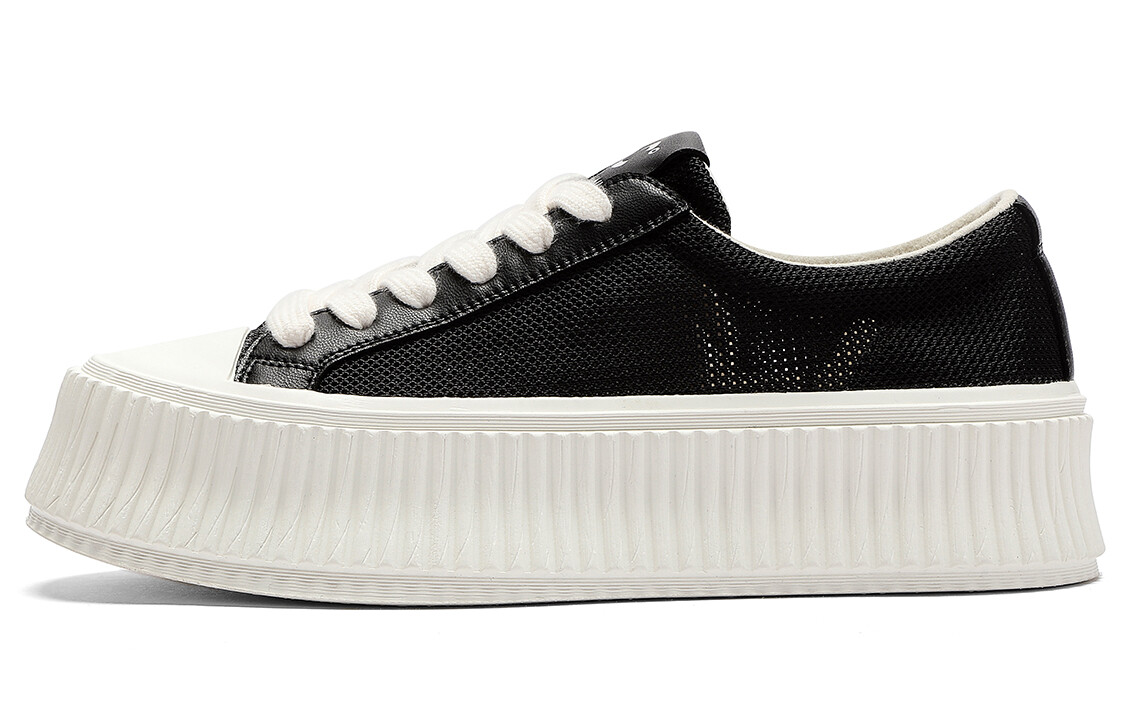 

Кроссовки CВ°BANNER Skateboard Shoes Women's Low-Top Black, черный