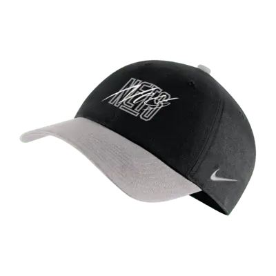 

Бейсболка Nike Brooklyn Nets Heritage86 NBA Adjustable Hat, черный