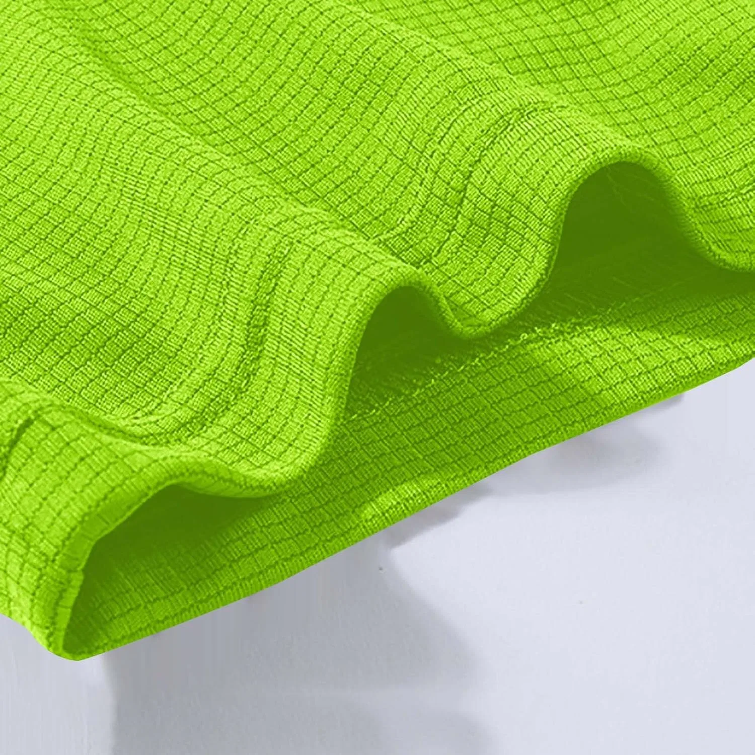 Женская футболка для тренировок Quick Dry, Athletic Tee, Green — фото 4
