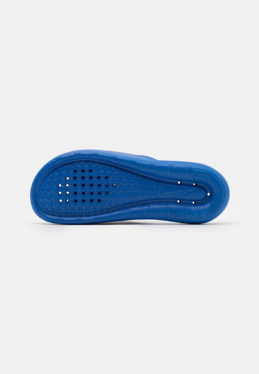 Пляжные тапочки и сандалии Victori One Slide Nike, королевский/белый — фото 3