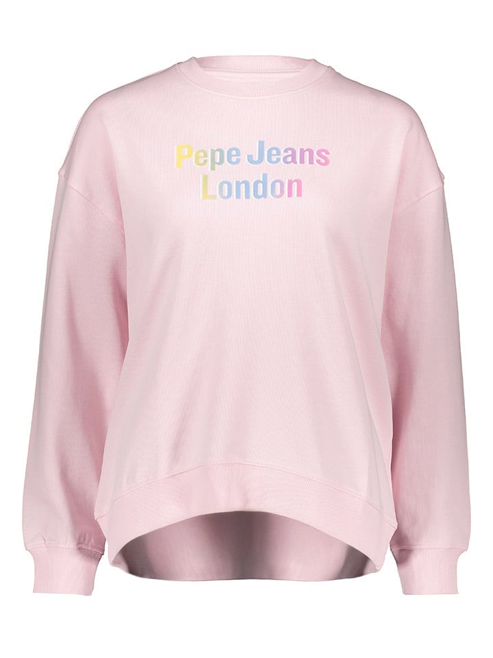 

Толстовка Pepe Jeans, розовый