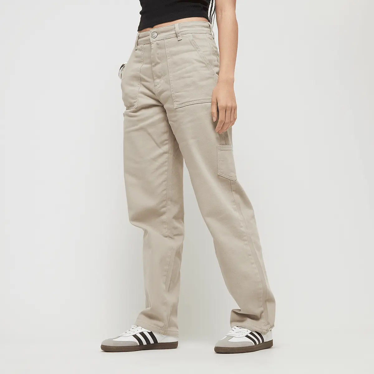 

Спортивные брюки Sixth June Regular Waist Carpenter Pants, бежевый