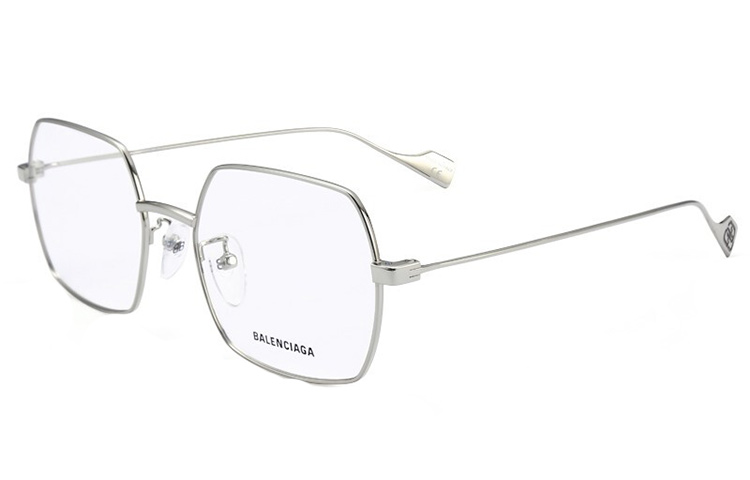 

Balenciaga Унисекс очки в серебряной оправе, Silver