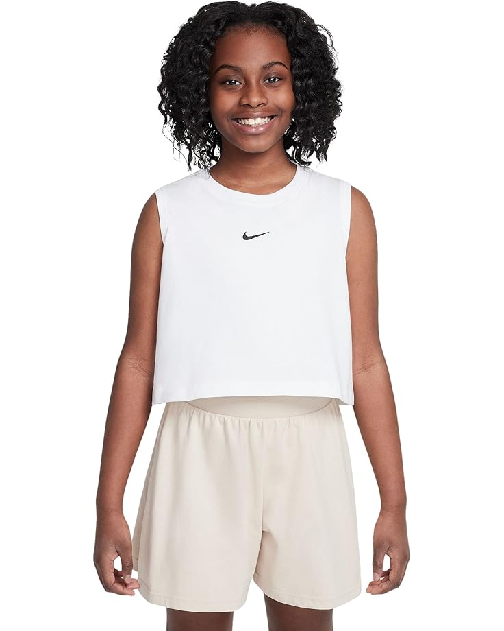

Топ Nike Kids Dri-FIT Training Tank Top, белый