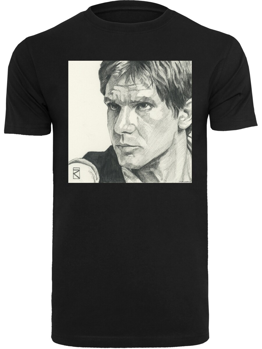 

Рубашка F4NT4STIC Star Wars, черный