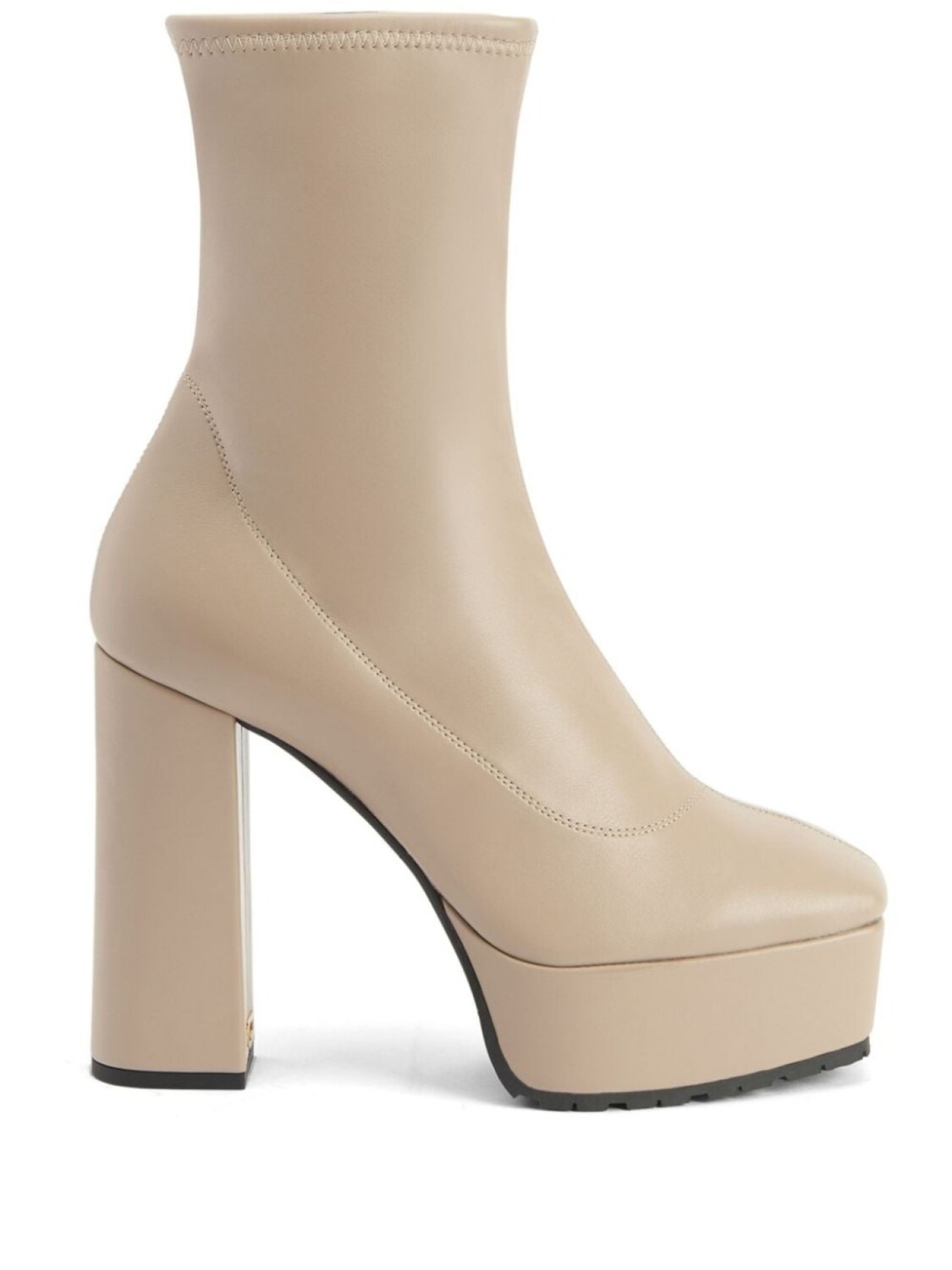 

Giuseppe Zanotti ботильоны The New Morgana 120, нейтральный цвет