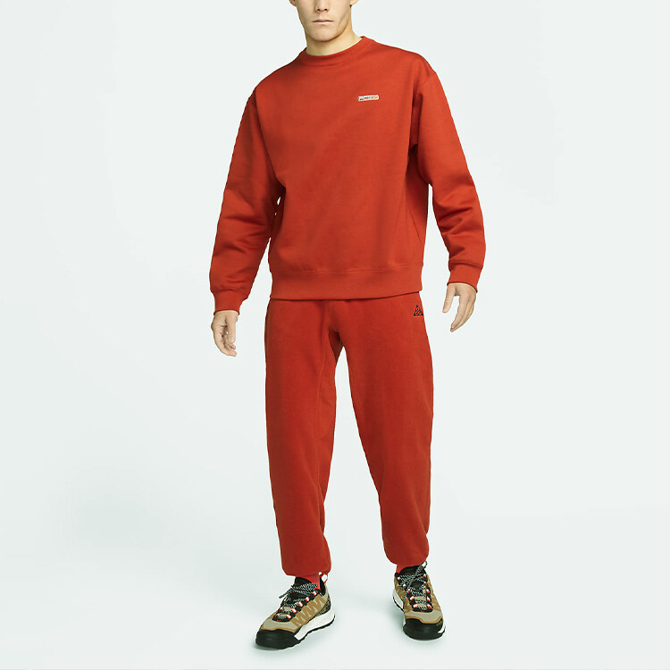 ACG Толстовка унисекс Vermilion Nike, цвет Vermilion — фото 2