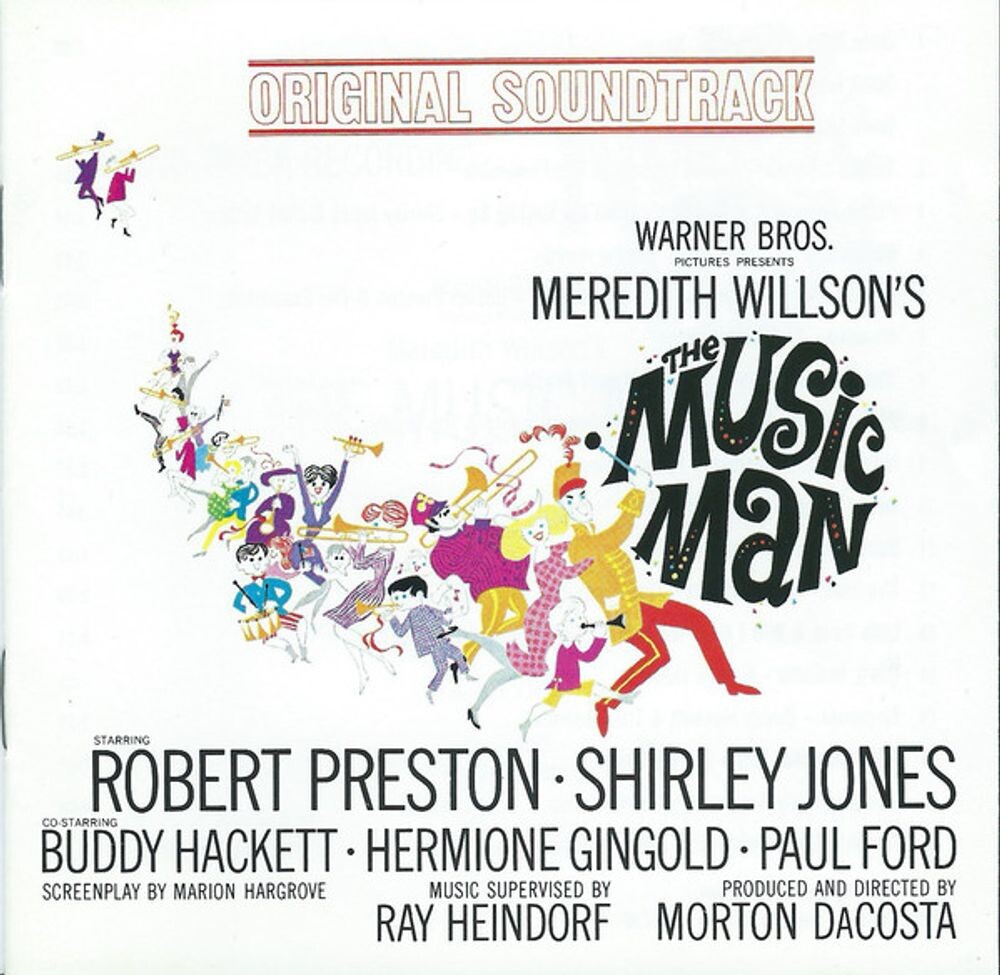 

Диск CD The Music Man [OST] - Various Artists