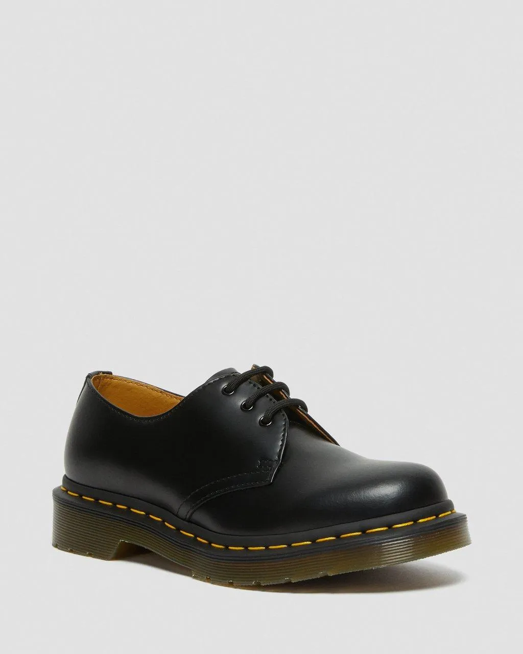 

Dr. Martens 1461 Женские оксфорды из гладкой кожи, цвет Black — Smooth Leather