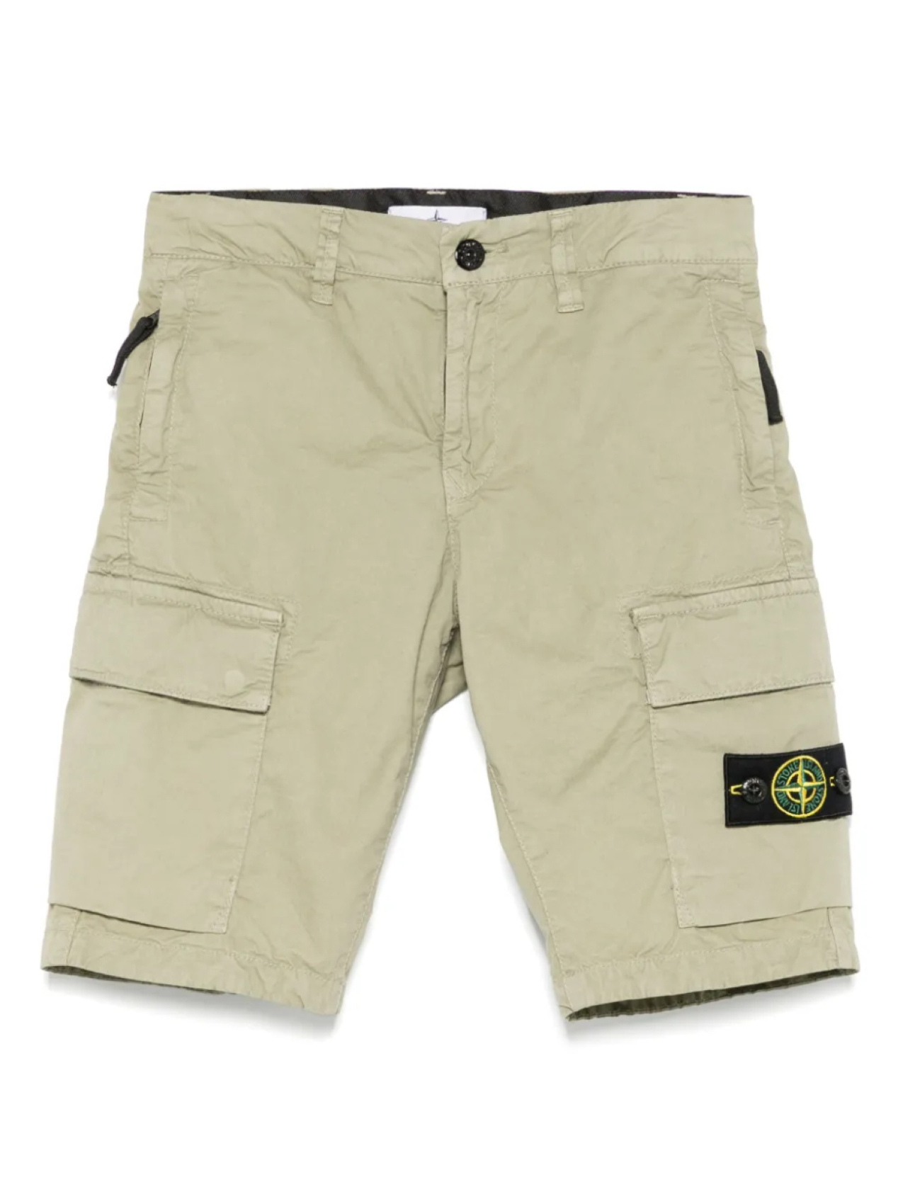 

Шорты Stone Island Junior с мотивом «Компас», зеленый