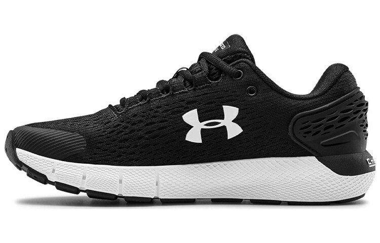 

Кроссовки женские Charged Rogue 2 Low-top черные/белые Under Armour