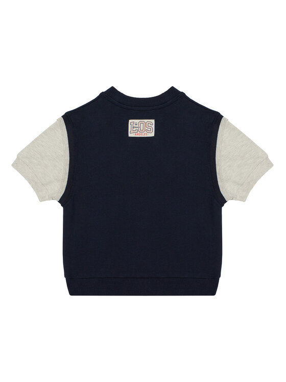 Свитер обычного кроя 3BC1G10IN United Colors Of Benetton, синий — фото 2
