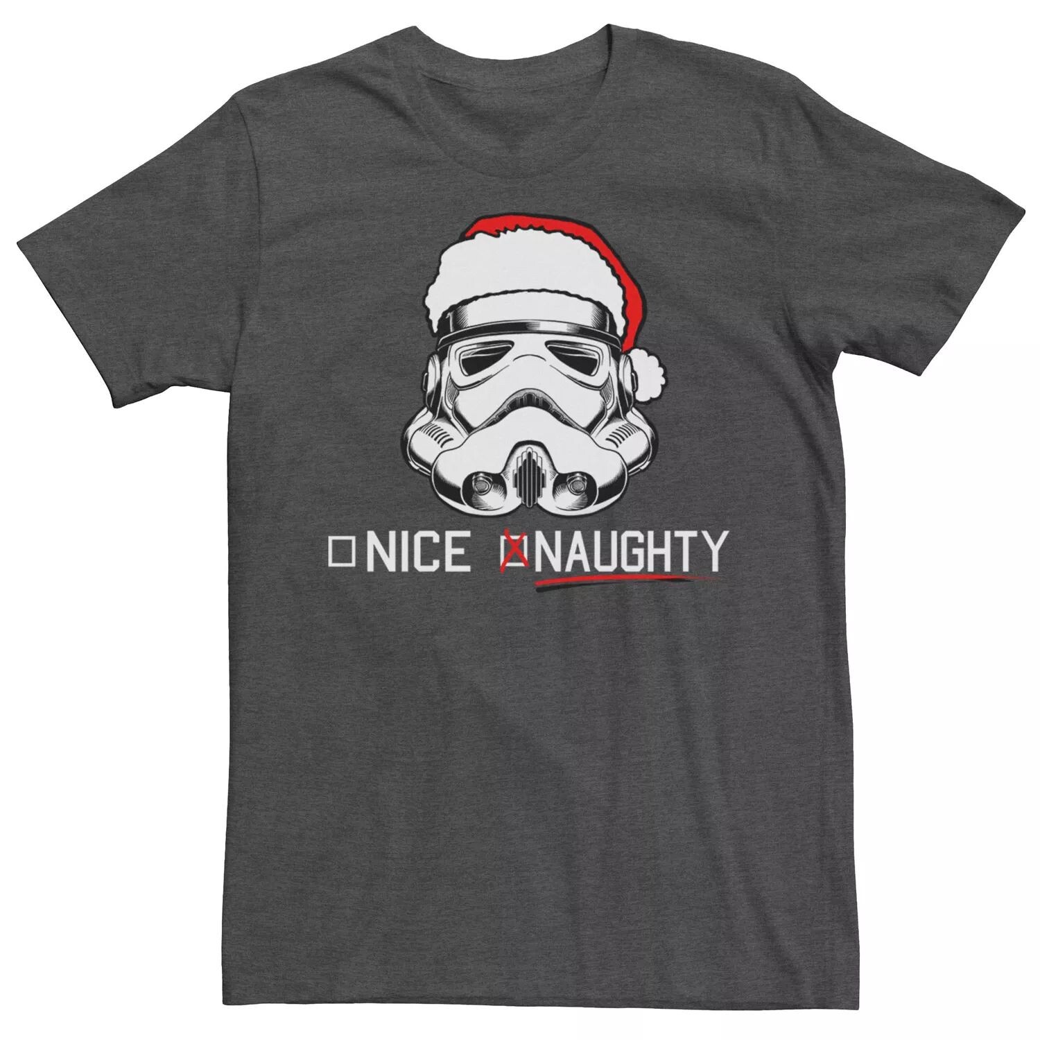 

Мужской шлем штурмовика «Звездные войны» Naughty Nice Tee Licensed Character