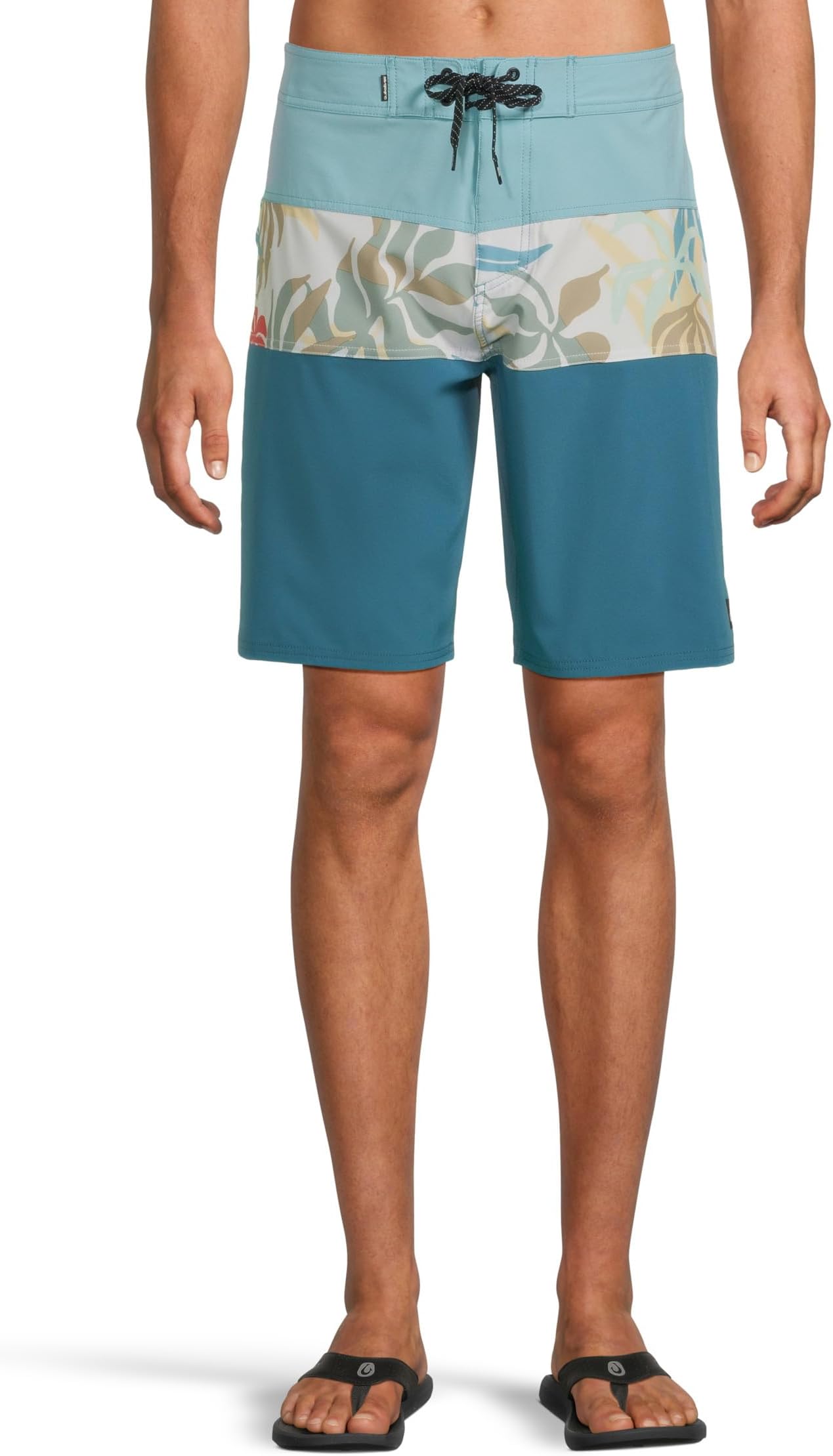 

Шорты для плавания Quiksilver Surfsilk Panel 20 BoardShorts, цвет Blue Steel