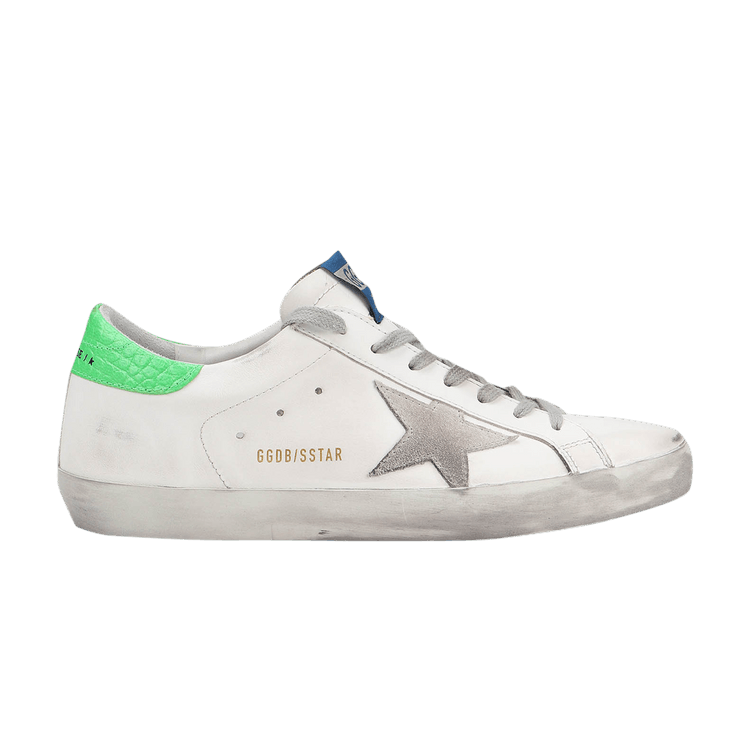 

Кроссовки Golden Goose Golden Goose Superstar 'White Green', белый