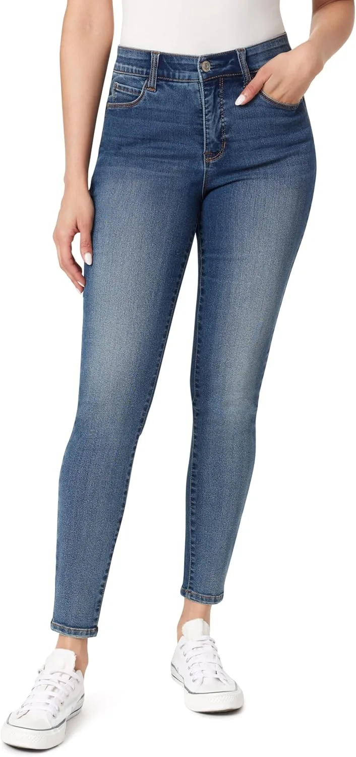 

Angels Forever Young Women's Jeanie Lift Skinny Jeans