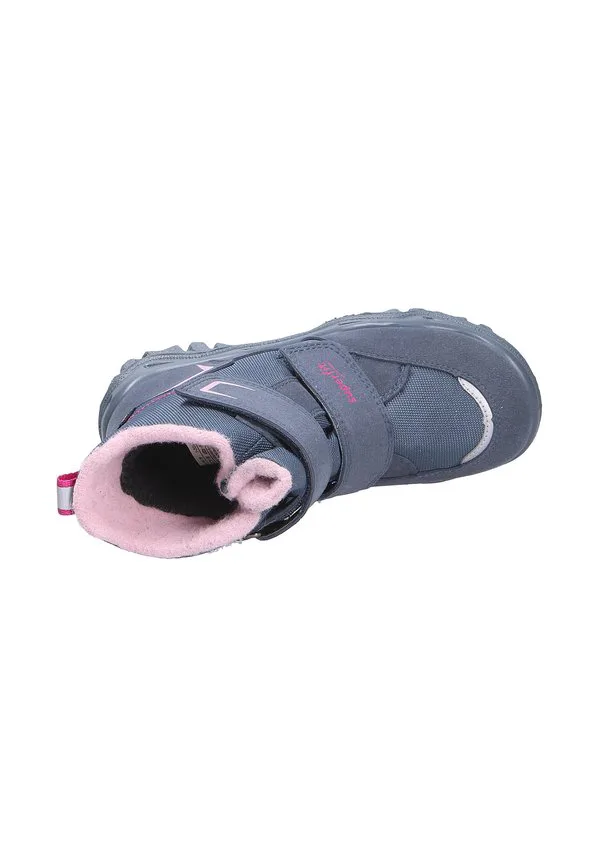 Зимние ботинки sympatex husky Superfit, Blau/Rosa — фото 3