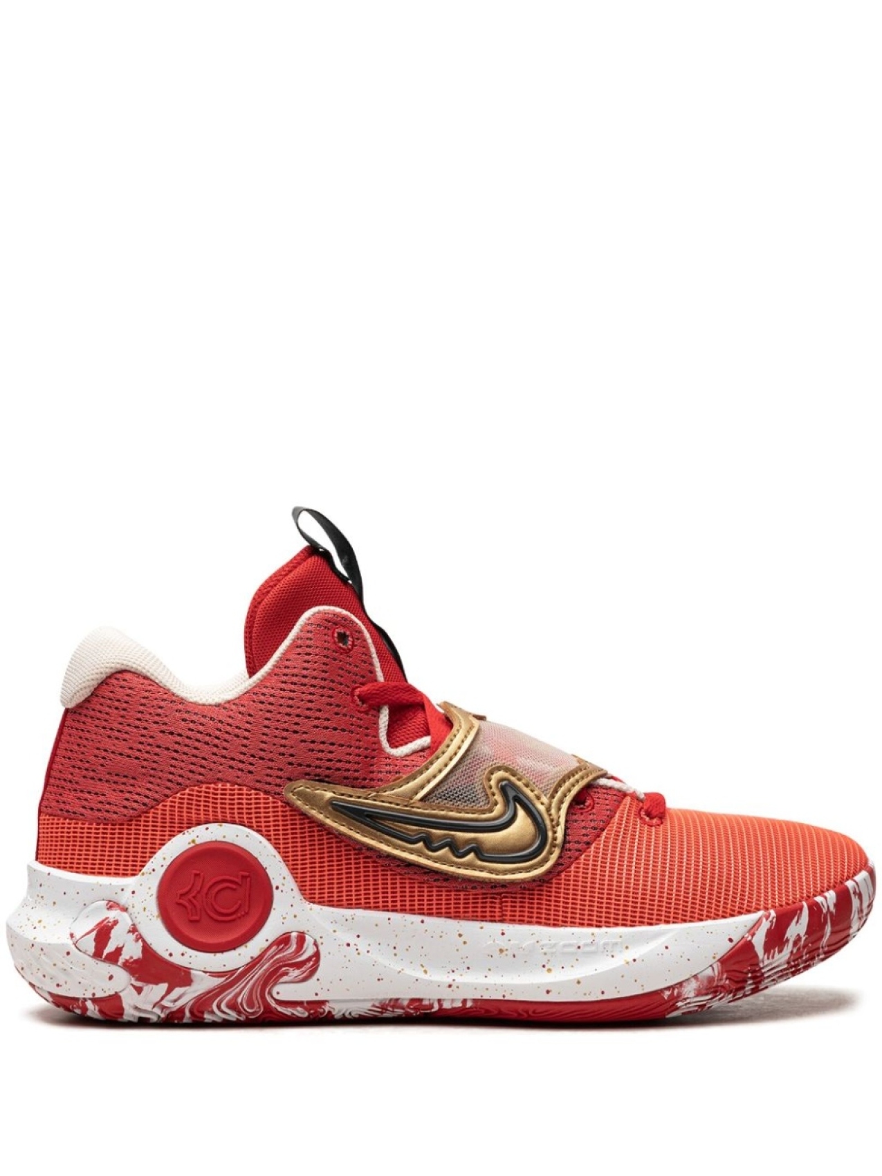 

Nike кроссовки KD Trey 5 X University Red, красный