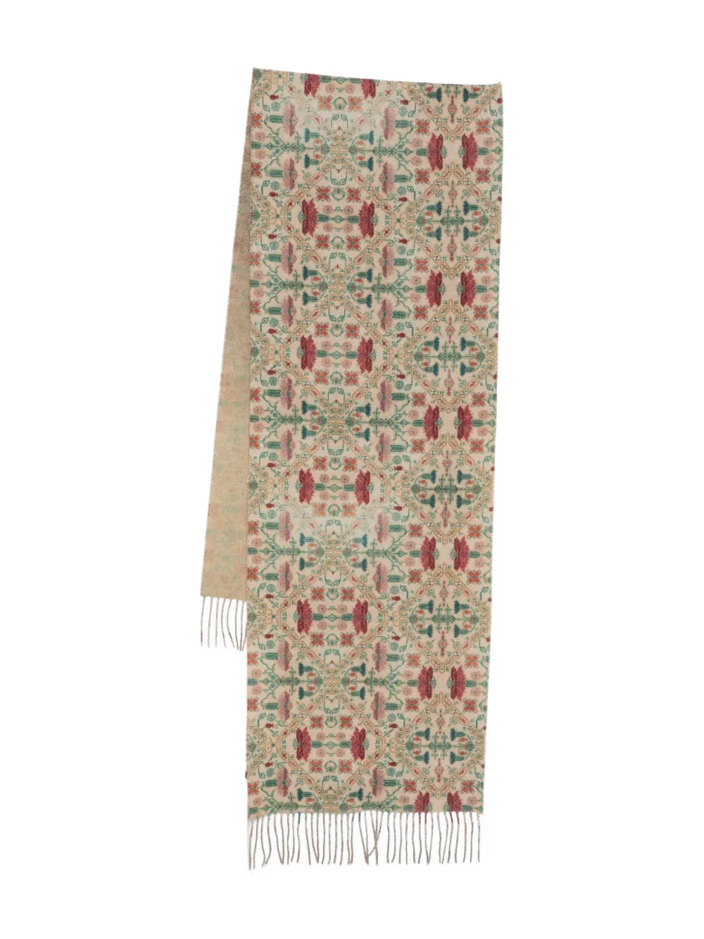 

Шарф из смесового кашемира Pierre-Louis Mascia, нейтральный