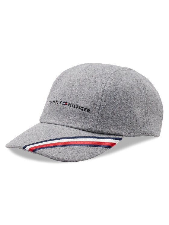 

Кепка Tommy Hilfiger, серый