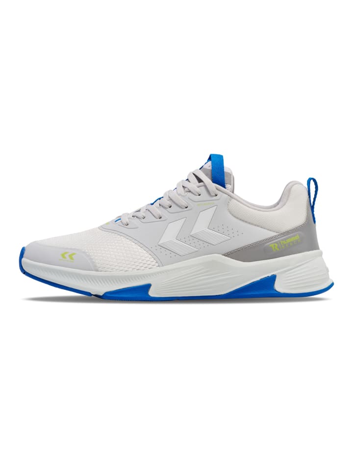 Спортивные кроссовки Hummel, цвет white/blue — фото 2