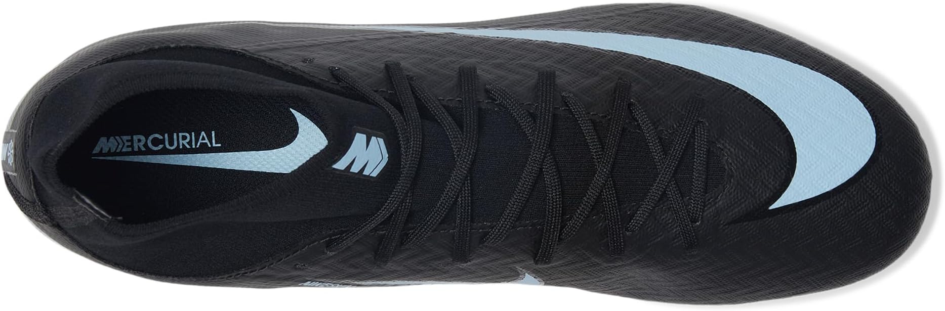 Кроссовки Nike Superfly 10 Academy, цвет Black/Ice Blue — фото 2