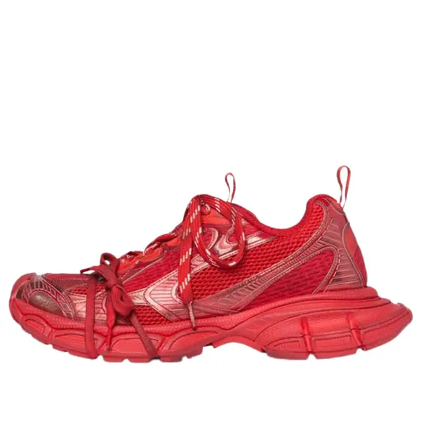 

Кроссовки 3xl sneakers 'red' Balenciaga, красный