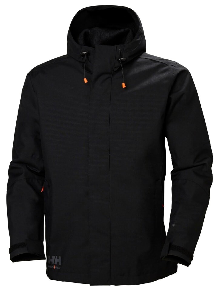 

Дождевик Helly Hansen Funktionsjacke, черный