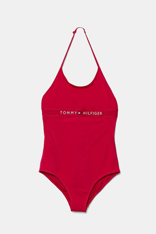 

Детский купальник цельнокроеный Tommy Hilfiger, розовый