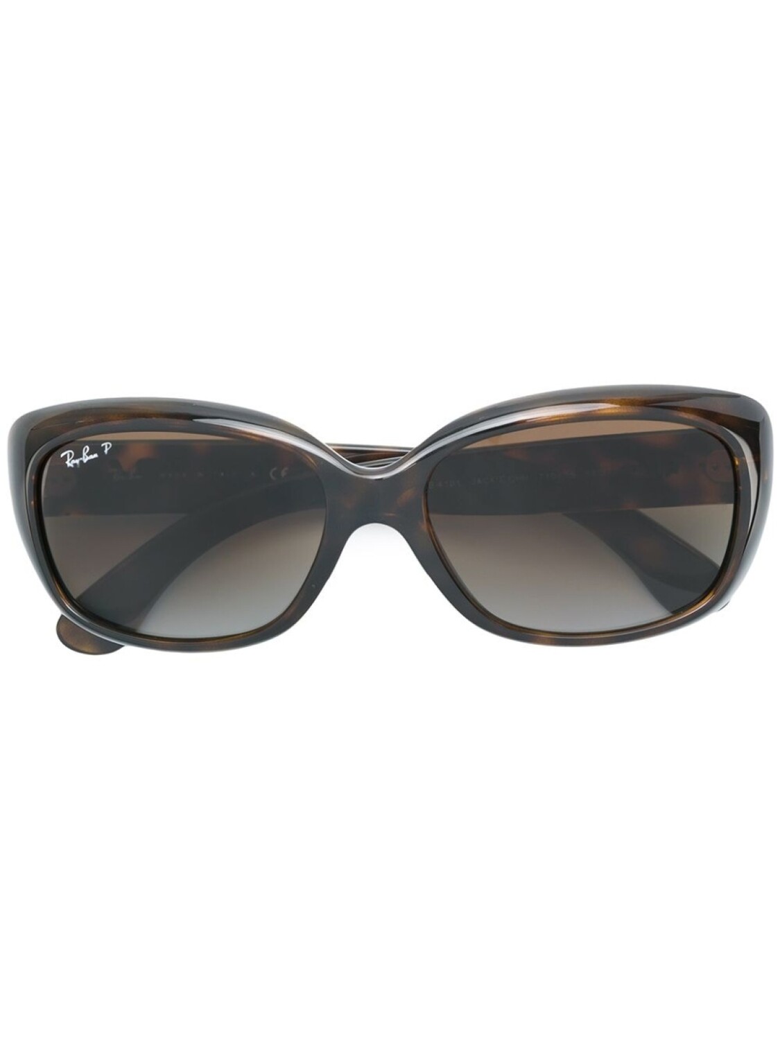 

Солнцезащитные очки в прямоугольной оправе Ray-Ban, коричневый