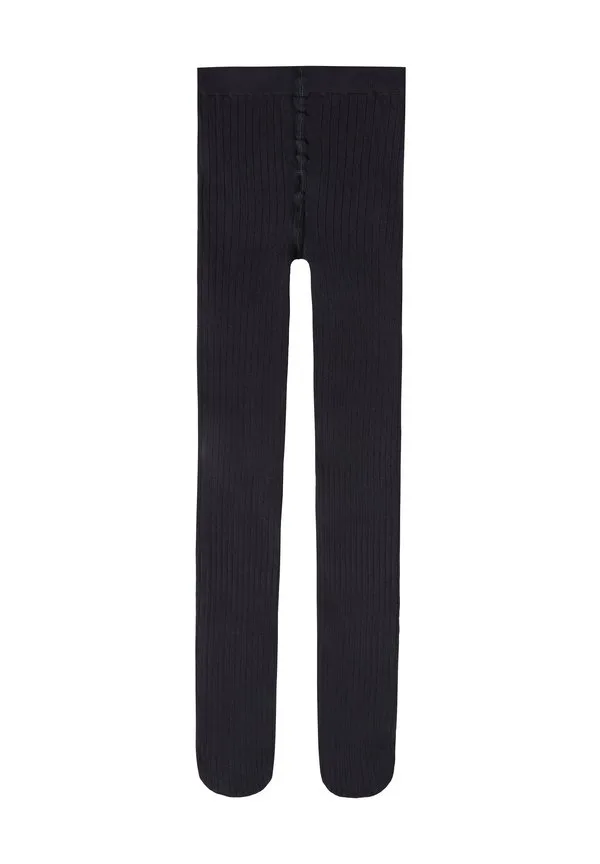 Узкие ребристые колготки Calzedonia, Blau Blue Ribbed