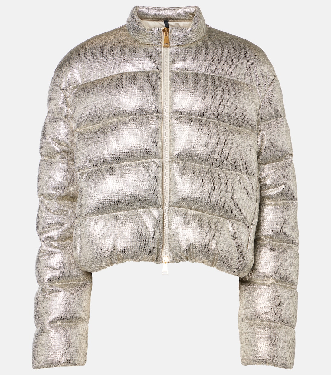

Куртка-бомбер Pailly down Moncler, золотой