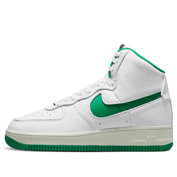 Кроссовки air force 1 high sculpt Nike, белый
