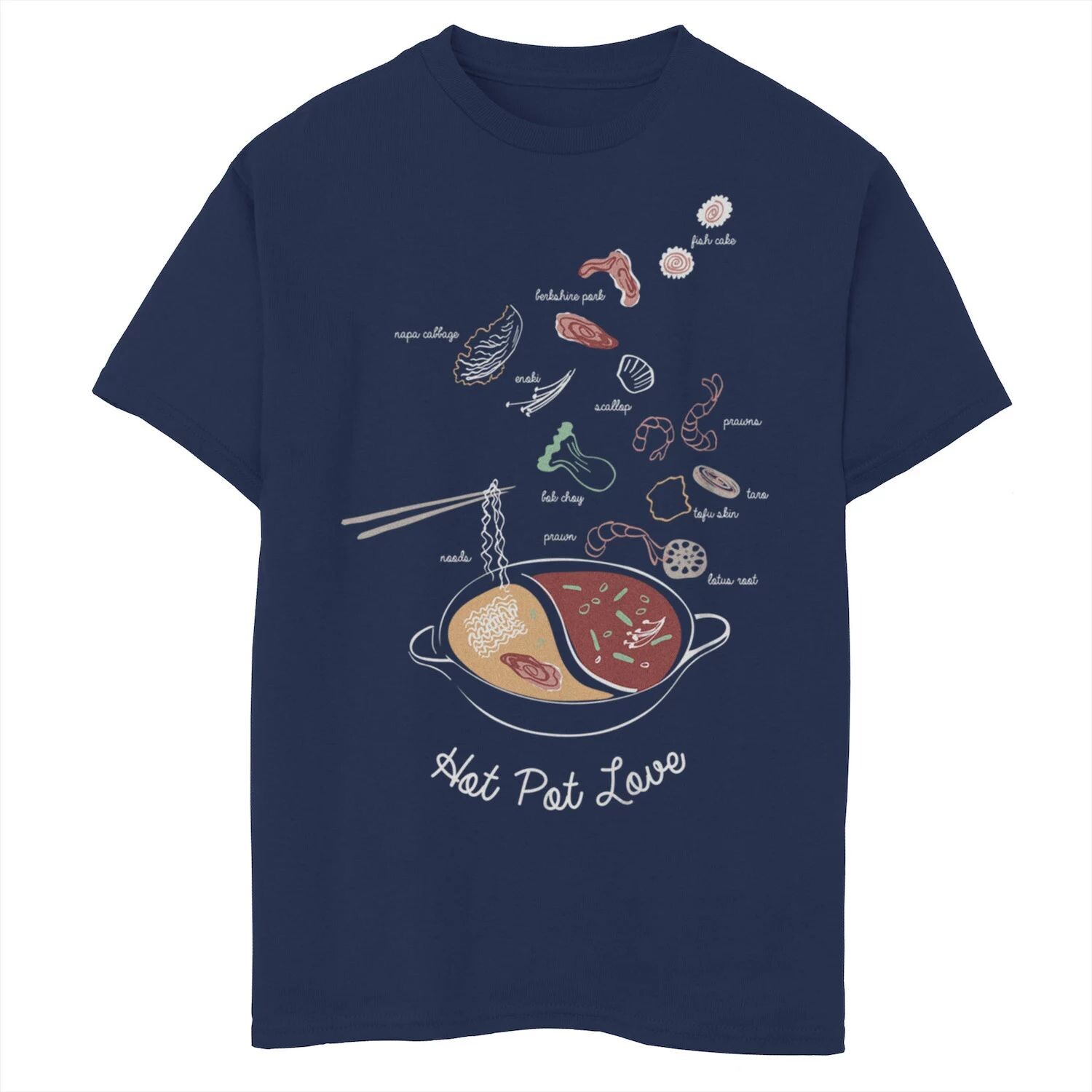

Футболка с рисунком Hot Pot для мальчиков 8–20 лет Licensed Character